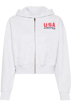Sporty & Rich Zip-up hoodie