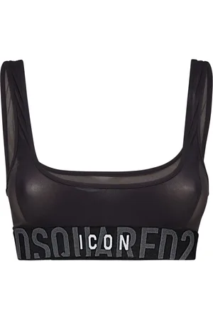 Dsquared2 Icon-motif bandeau bra