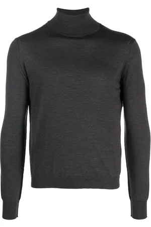 Maison Margiela Work-In-Progress high-neck jumper