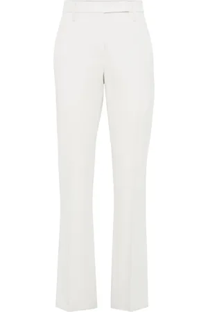 Brunello Cucinelli Monili-embellished trousers