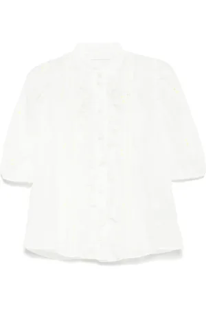 ZIMMERMANN Acacia embroidered blouse