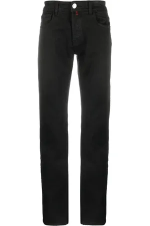 BILLIONAIRE Mid-rise straight-leg jeans