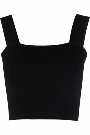 Maje Knitted crop top