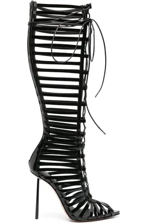 LE SILLA Cage 120mm knee-high boots