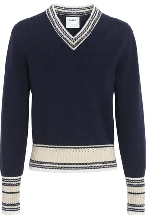 Barrie V-neck cashmere sweater