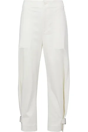 Proenza Schouler Cotton twill trousers