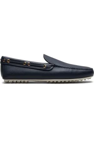 CAR SHOE Leather driving shoes