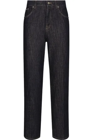 Dolce & Gabbana High-rise straight jeans