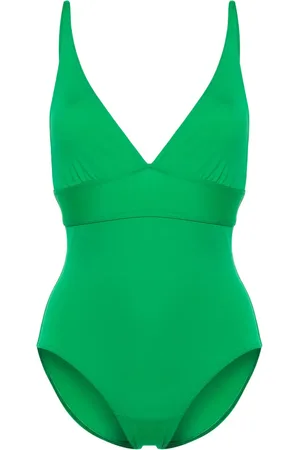 ERES Larcin V-neck swimsuit