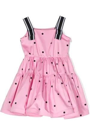 Twin-Set Polka-dot midi dress