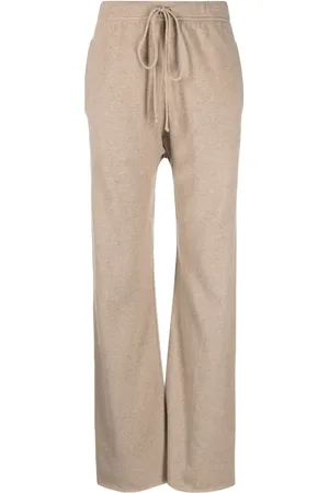 Maison Margiela Straight-leg knitted trousers