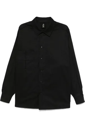 THOM KROM Classic-collar shirt