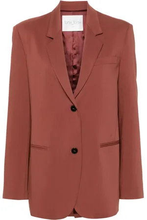 FORTE FORTE Single-breasted blazer