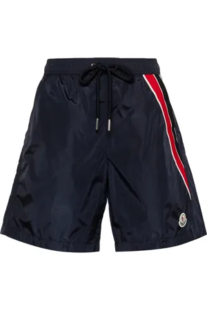 Moncler Logo-patch swim shorts