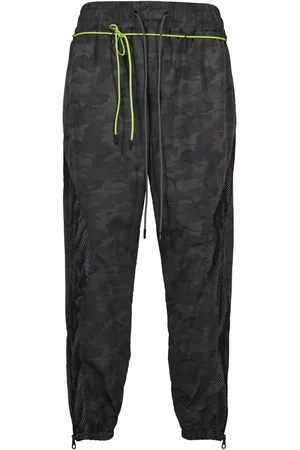 MOSTLY HEARD RARELY SEEN Camo print joggers