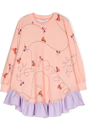 Wauw Capow by Bangbang Jasmine Roller graphic-print dress
