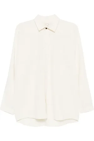 JAN JAN VAN ESSCHE Wind kasuri shirt
