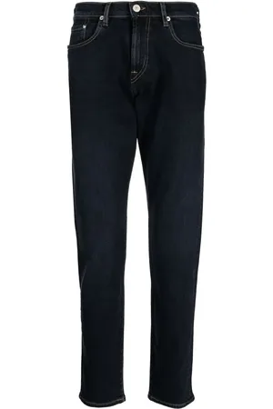 Paul Smith Mid-rise straight-leg jeans