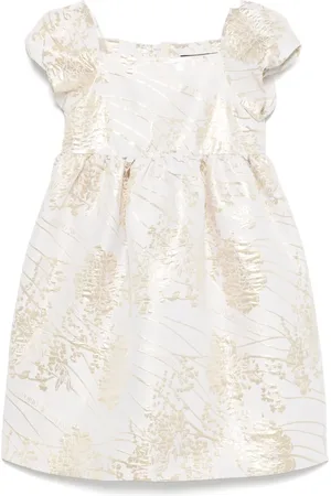 Emporio Armani Floral-motif dress