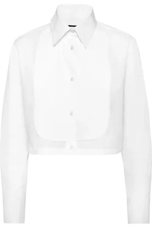 Philipp Plein Cropped shirt