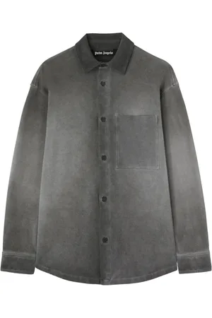Palm Angels Classic logo overshirt