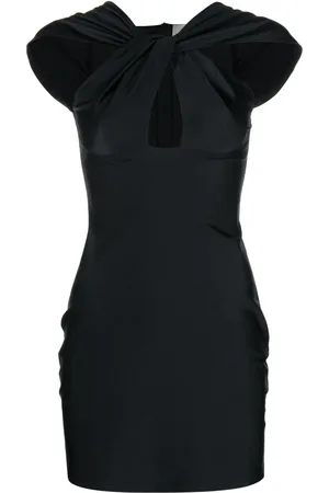 COPERNI Twisted cut-out mini dress