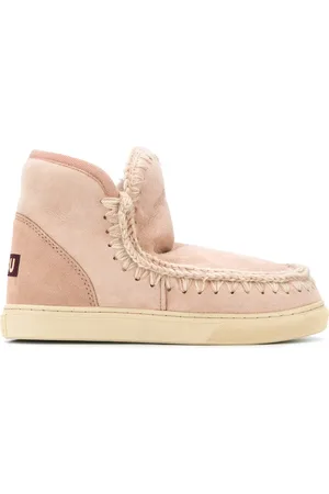 Mou Lined interior ankle boots