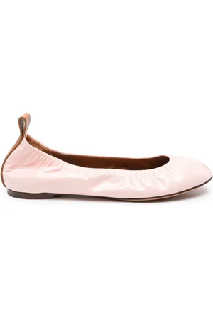 Lanvin Ballerina patent-leather shoes