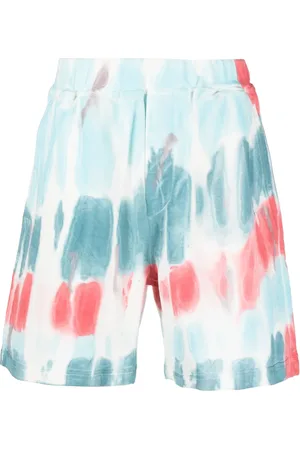 Dsquared2 Distressed-effect cotton shorts