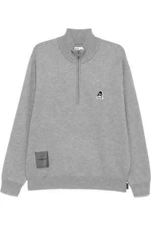 Izzue NHIZ logo jumper