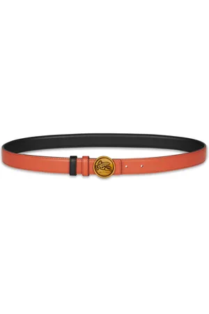 Etro Pegaso-plaque reversible belt