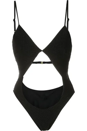 AMIR SLAMA Cut-out swimsuit
