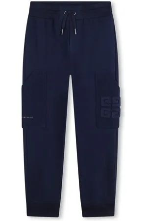 Givenchy 4G cotton-blend trousers