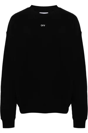 OFF-WHITE Logo-print cotton sweatshirt