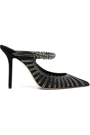 Jimmy Choo 100mm Bing mules