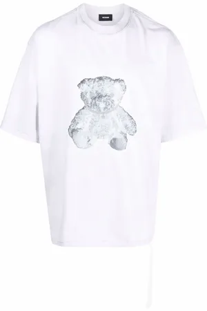 We11 Done Negative teddy print T-shirt