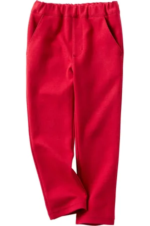 Familiar Bus-embroidered trousers