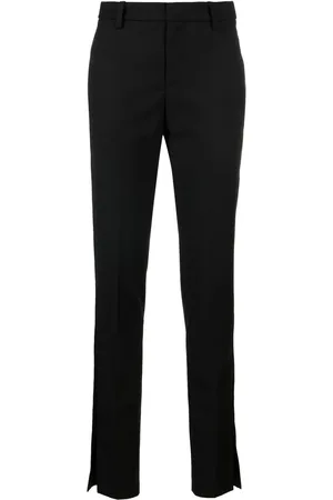 Zadig & Voltaire Side-stripe tailored trousers