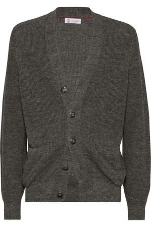 Brunello Cucinelli Embossed-buttons cardigan