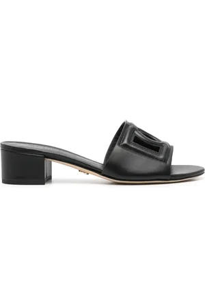 Dolce & Gabbana 40mm DG MIllennials mules