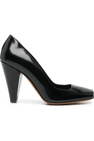 Khaite 95mm patent pumps