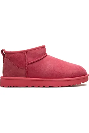 UGG Classic Ultra Mini suede boots