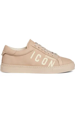 Dsquared2 Icon leather sneakers