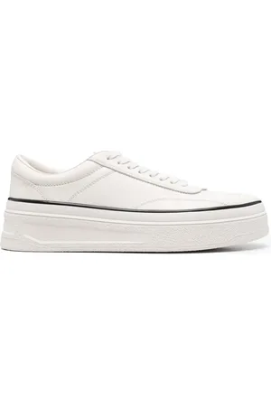 Jil Sander Leather sneakers