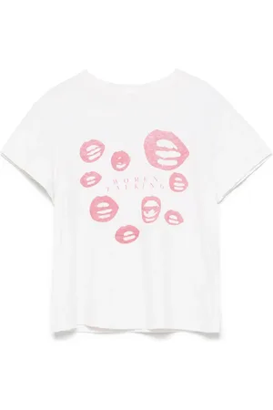 RE/DONE Women Talking T-shirt