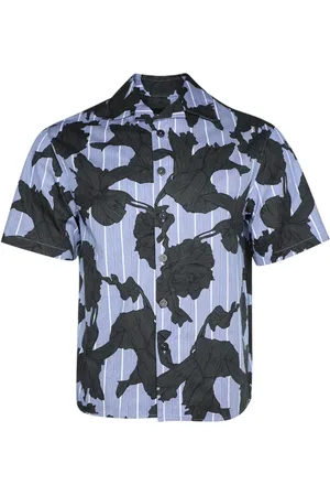 Neil Barrett Bold flowers-print shirt