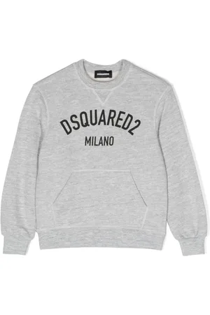 Dsquared2 Logo-print crew-neck sweatshirt