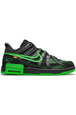 Nike Air Rubber Dunk "Green Strike" sneakers