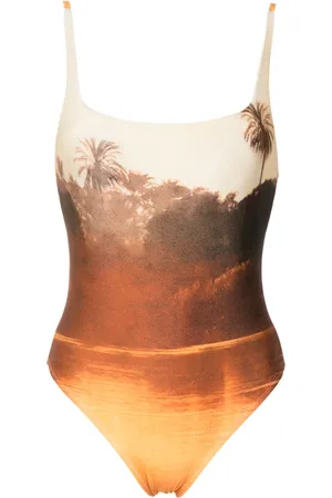 Lenny Niemeyer Graphic-print swimsuit