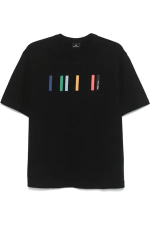 Paul Smith Artist-stripe detailed T-shirt